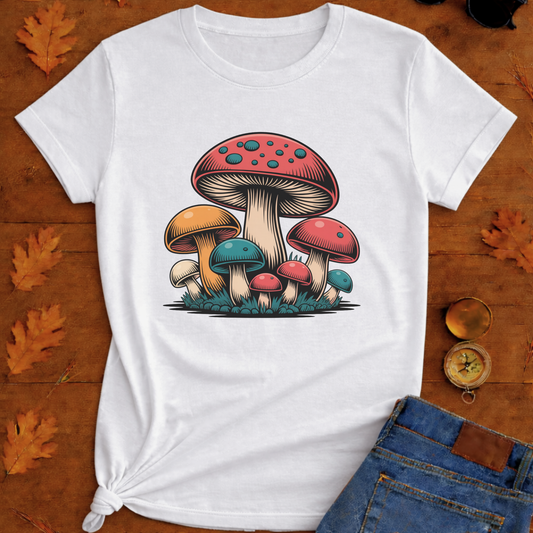 Forest Mushroom T-Shirt — Vintage Forest