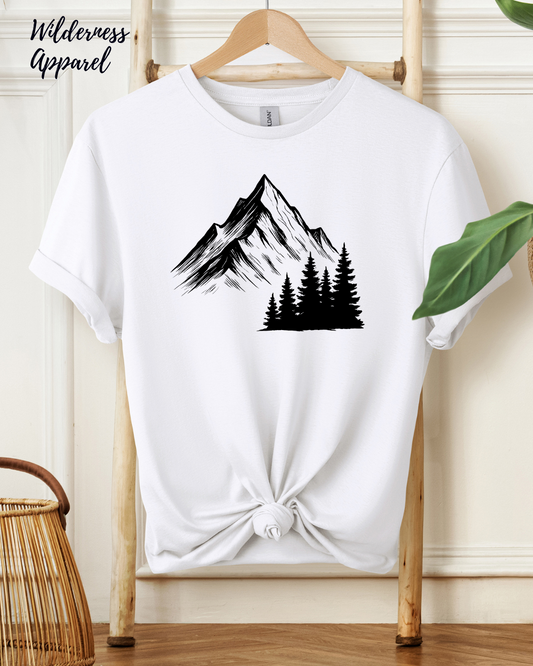 Black Mountain Unisex T-Shirt