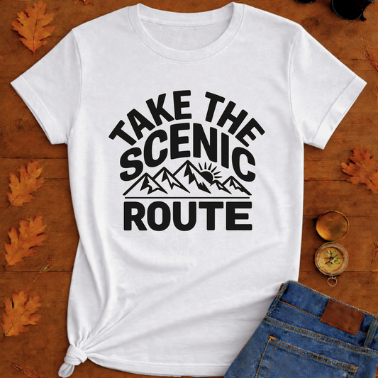 Scenic Route T-Shirt
