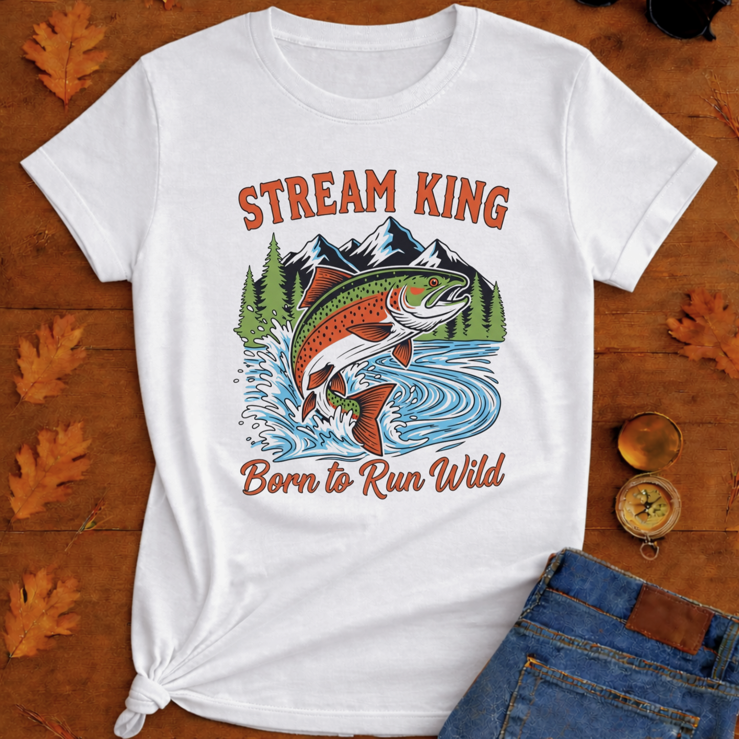 Stream king  T-Shirt
