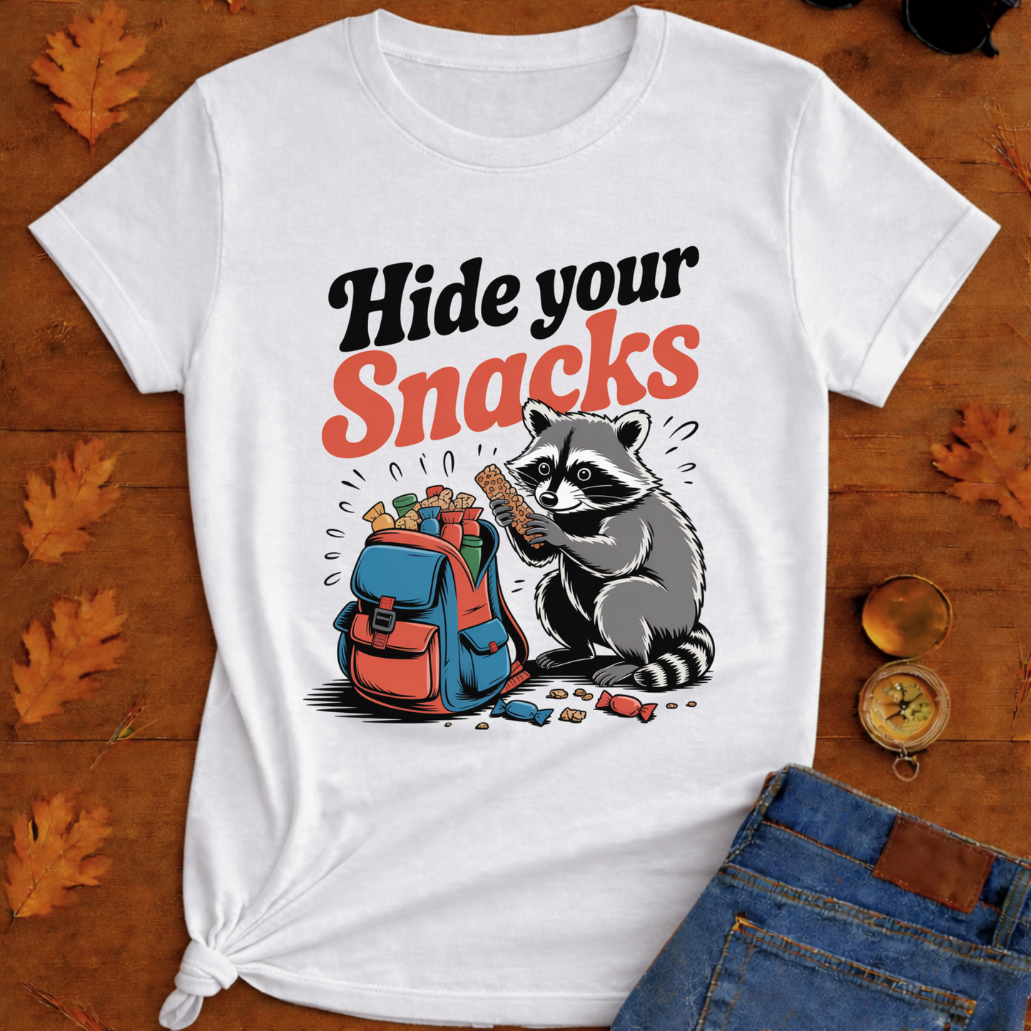 Hide Your Snacks T-Shirt