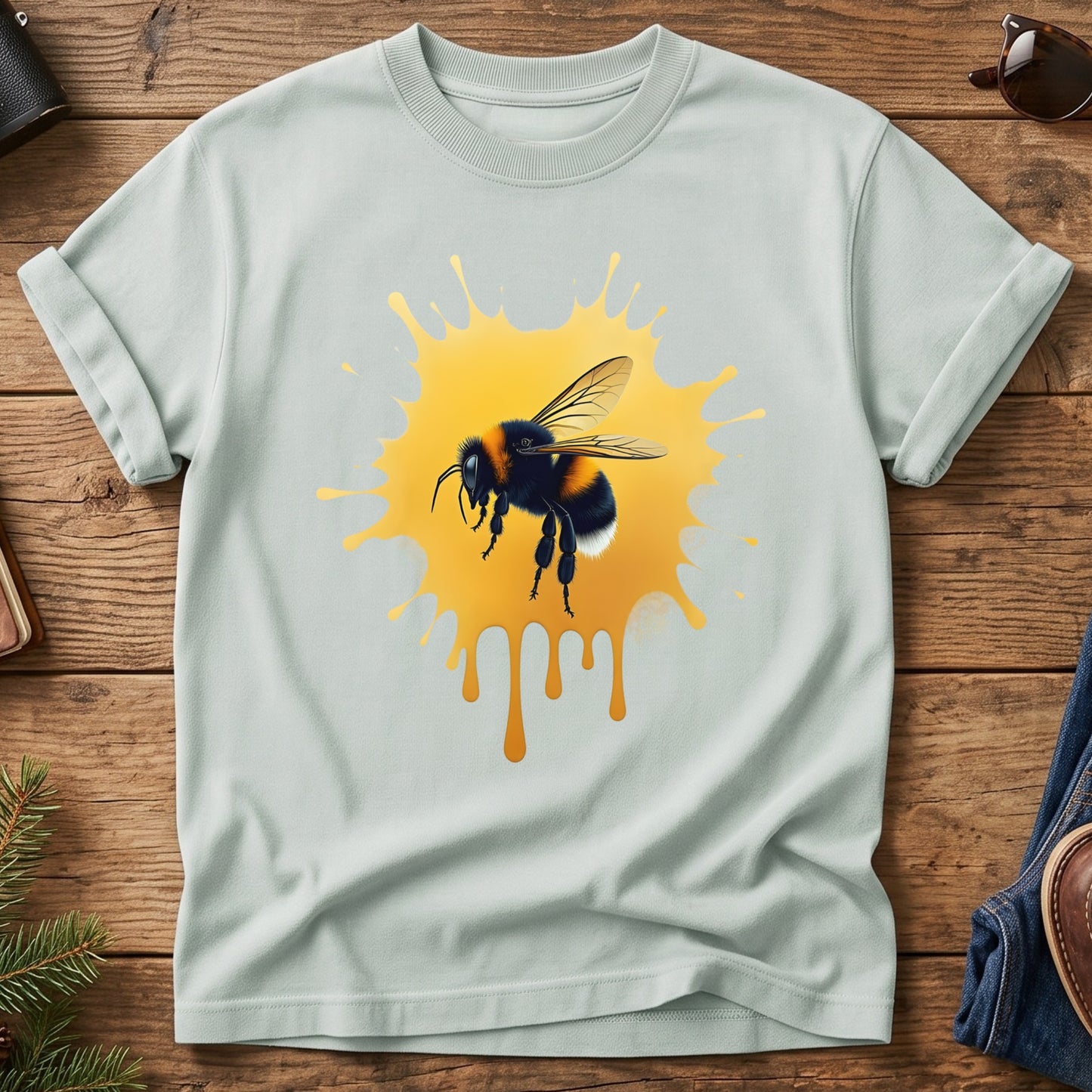 Wild Bee Nature Tee