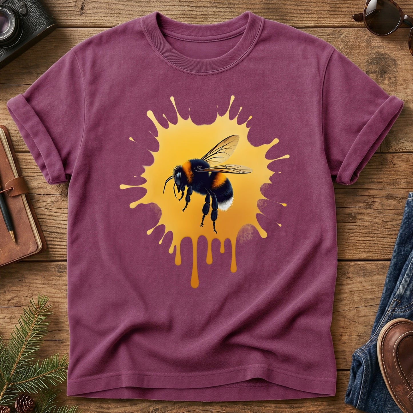 Wild Bee Nature Tee