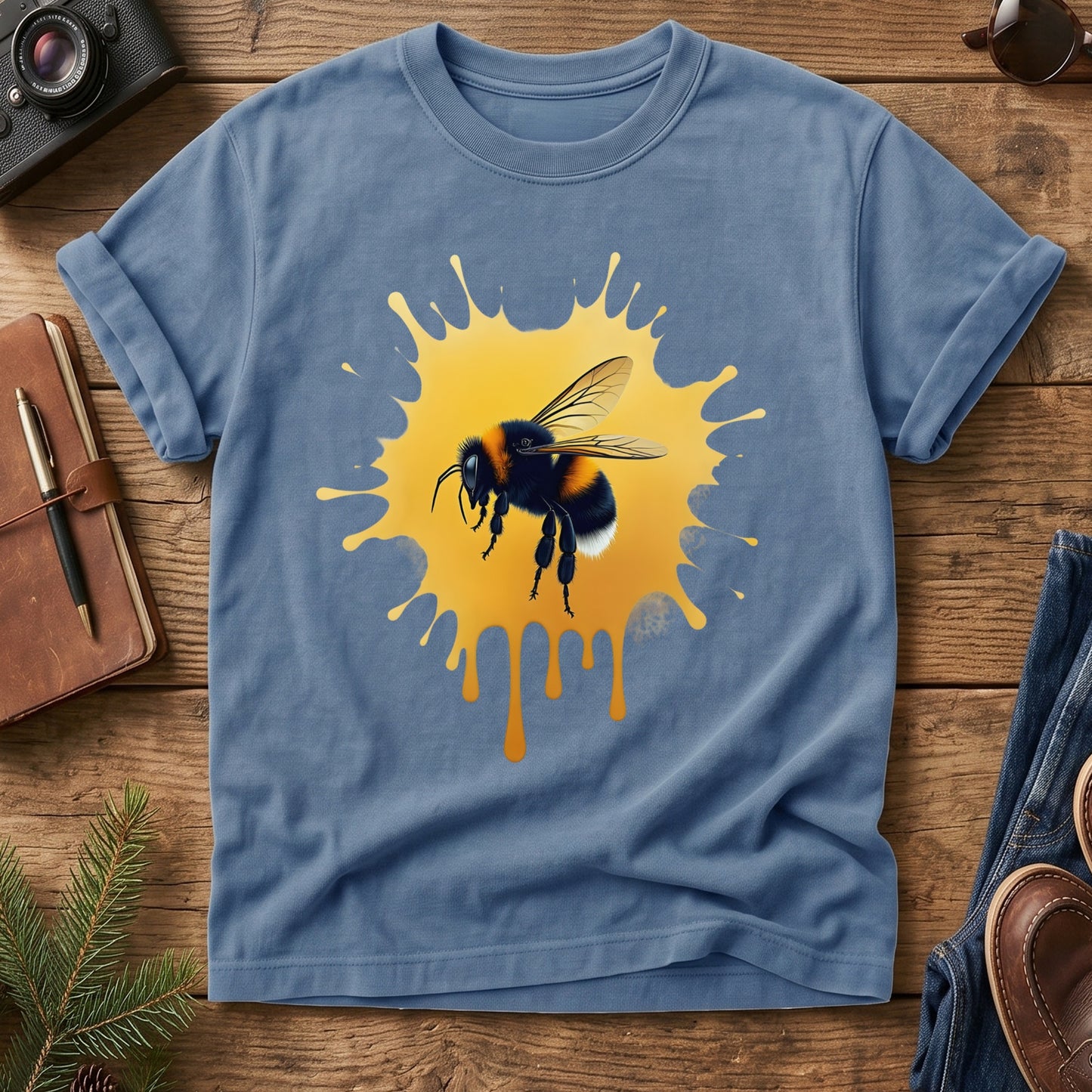 Wild Bee Nature Tee