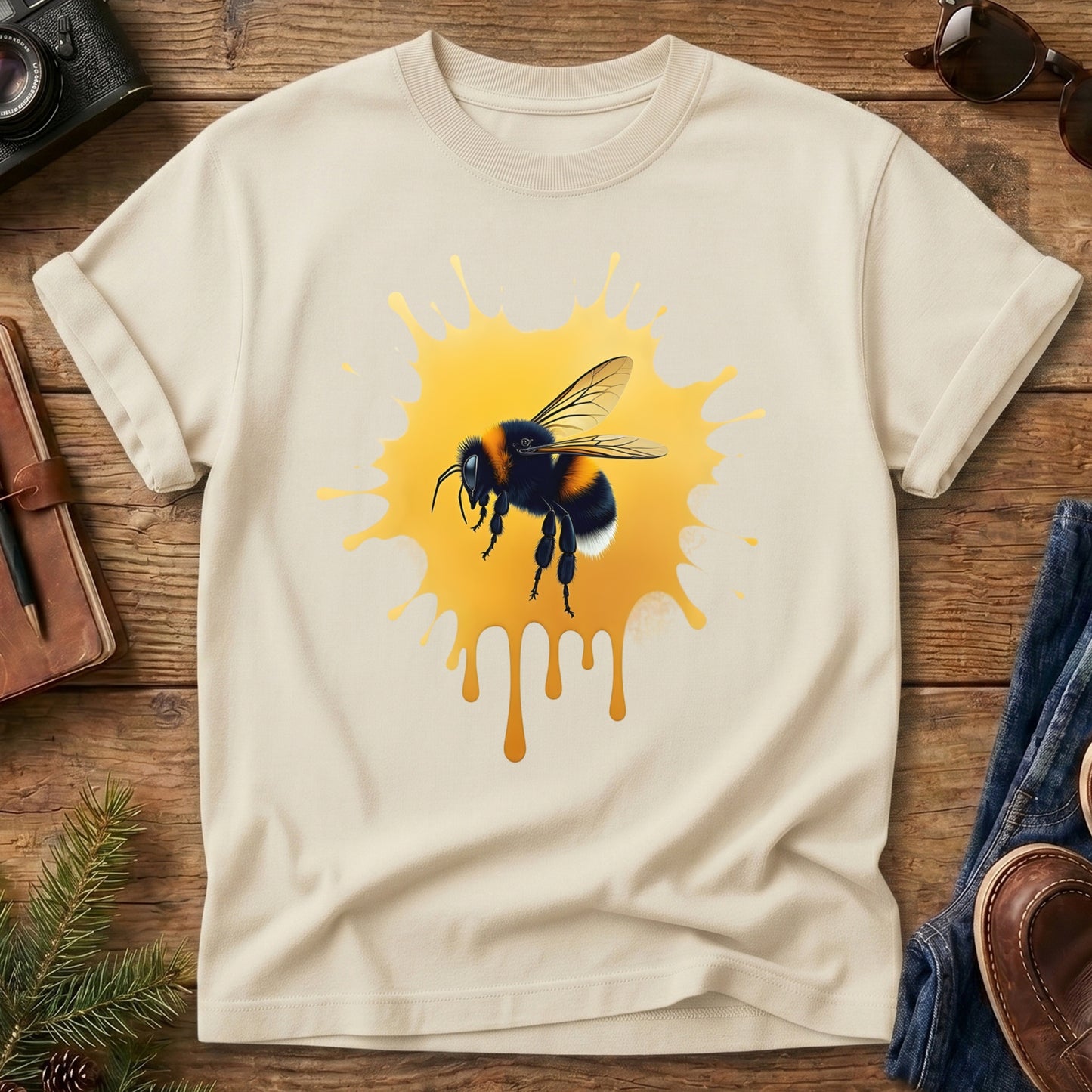 Wild Bee Nature Tee