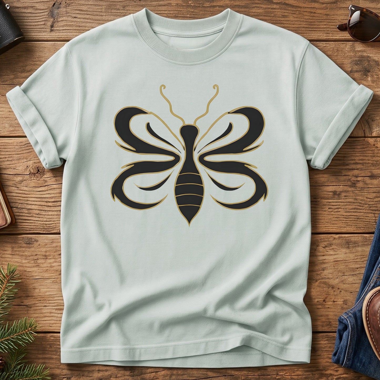 Wild Butterfly Tee