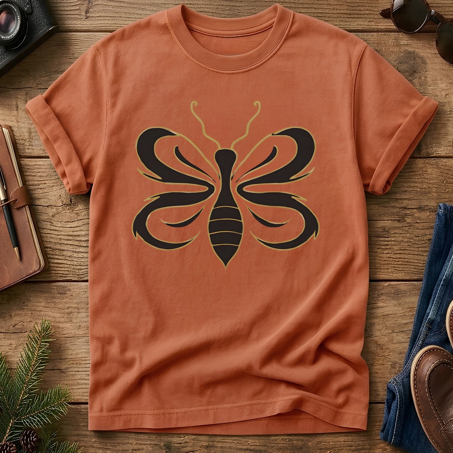 Wild Butterfly Tee