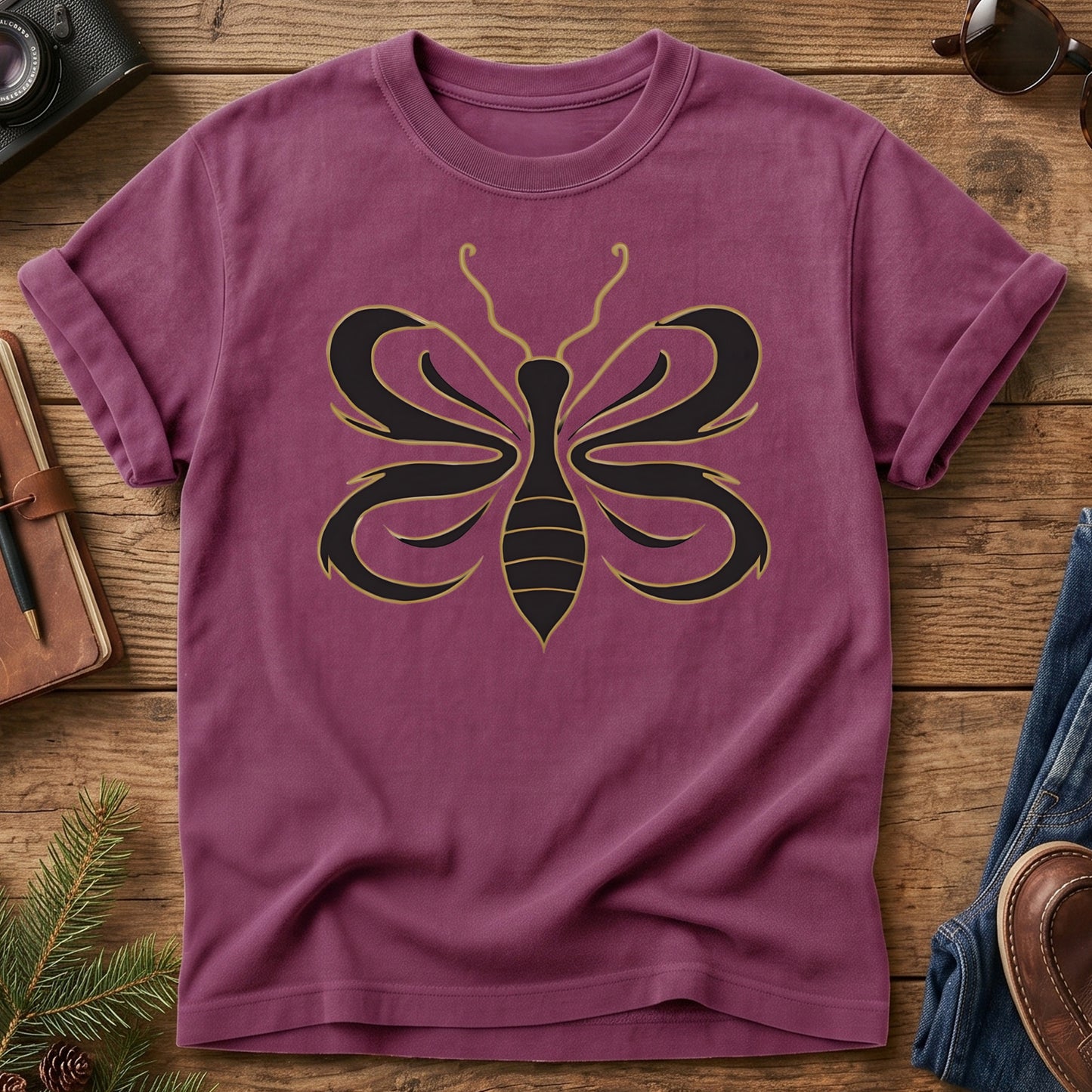 Wild Butterfly Tee