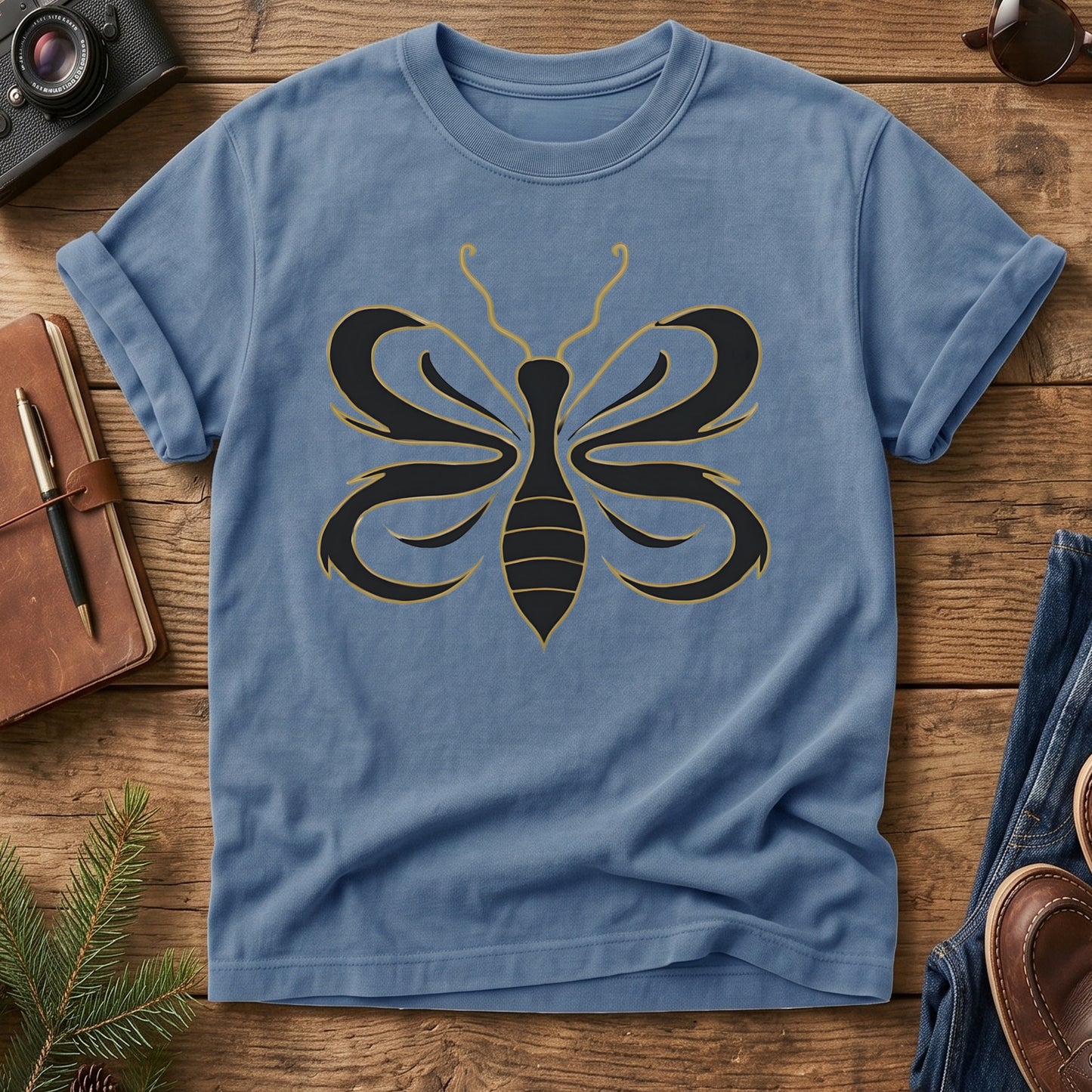 Wild Butterfly Tee