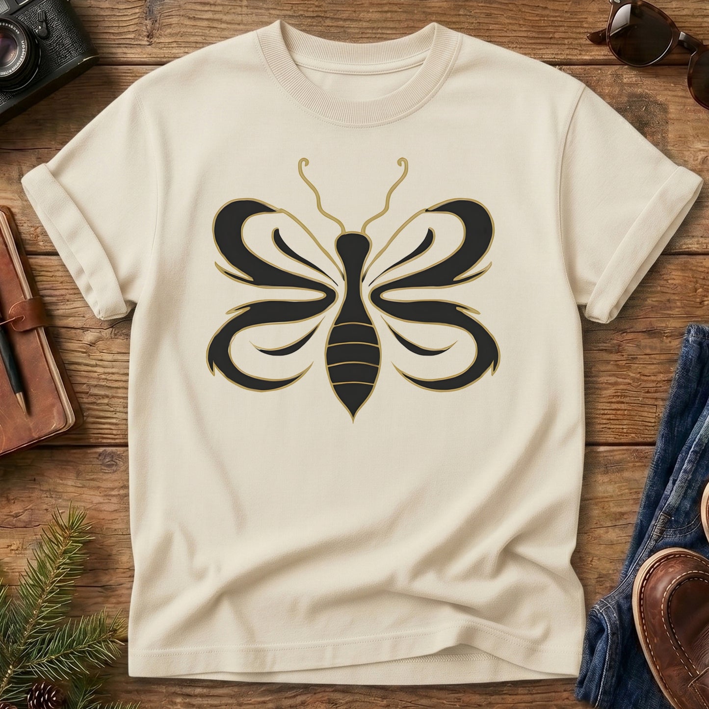 Wild Butterfly Tee