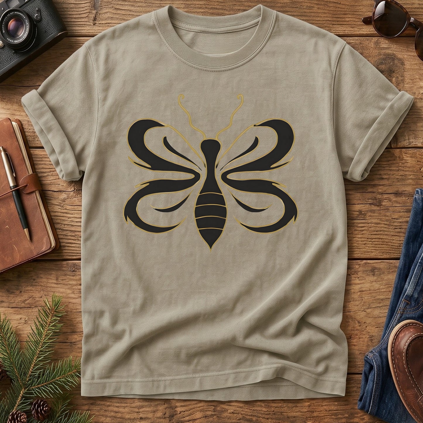 Wild Butterfly Tee
