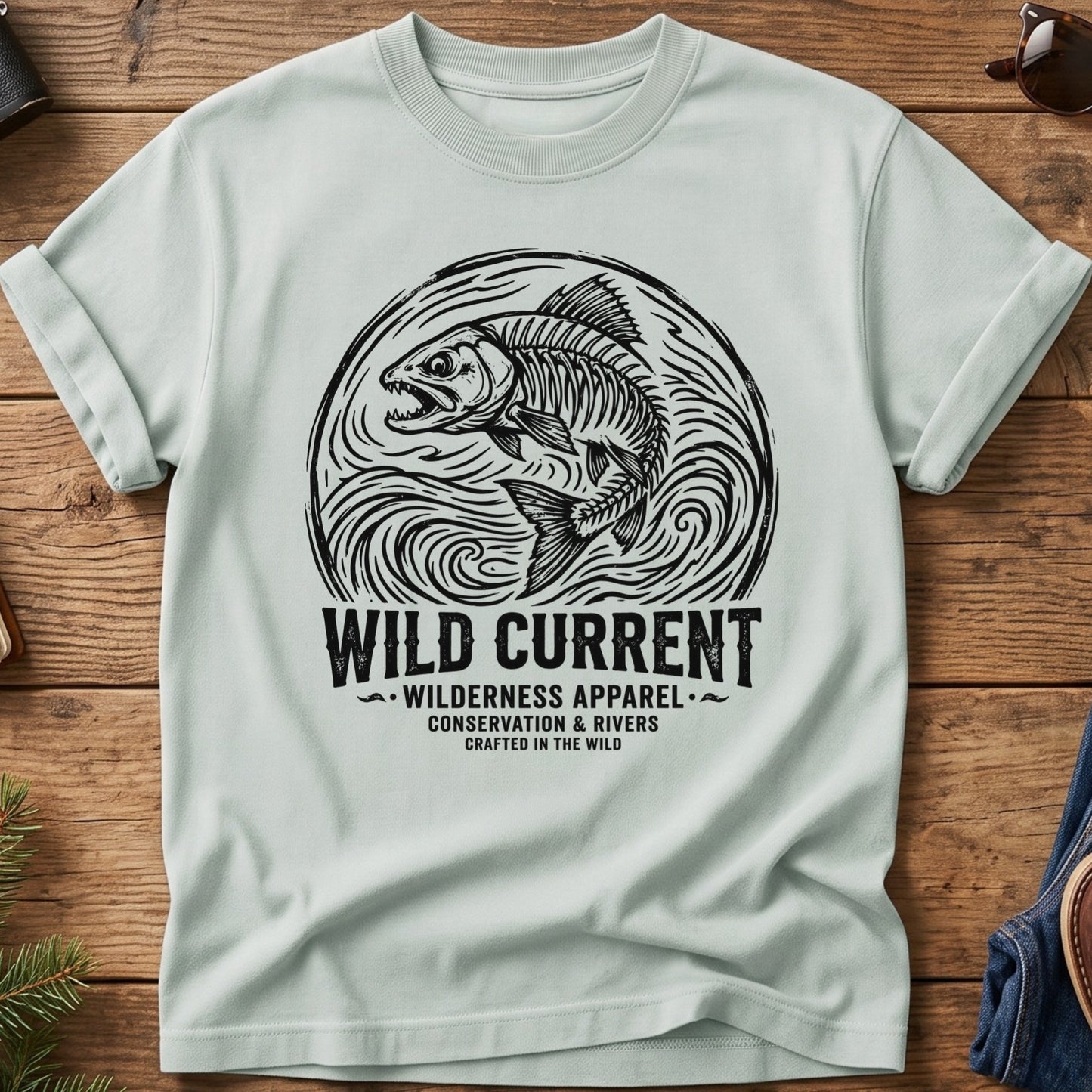 Wild Current Tee