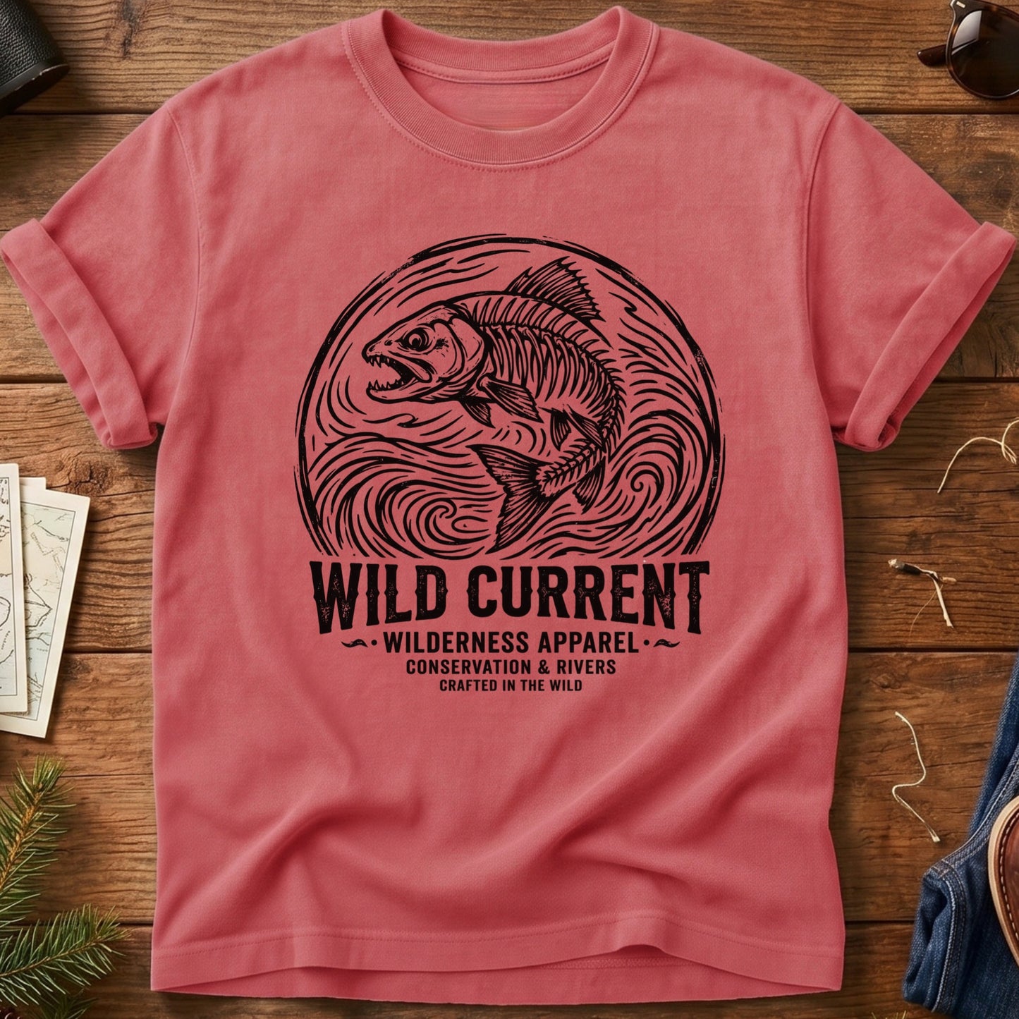 Wild Current Tee