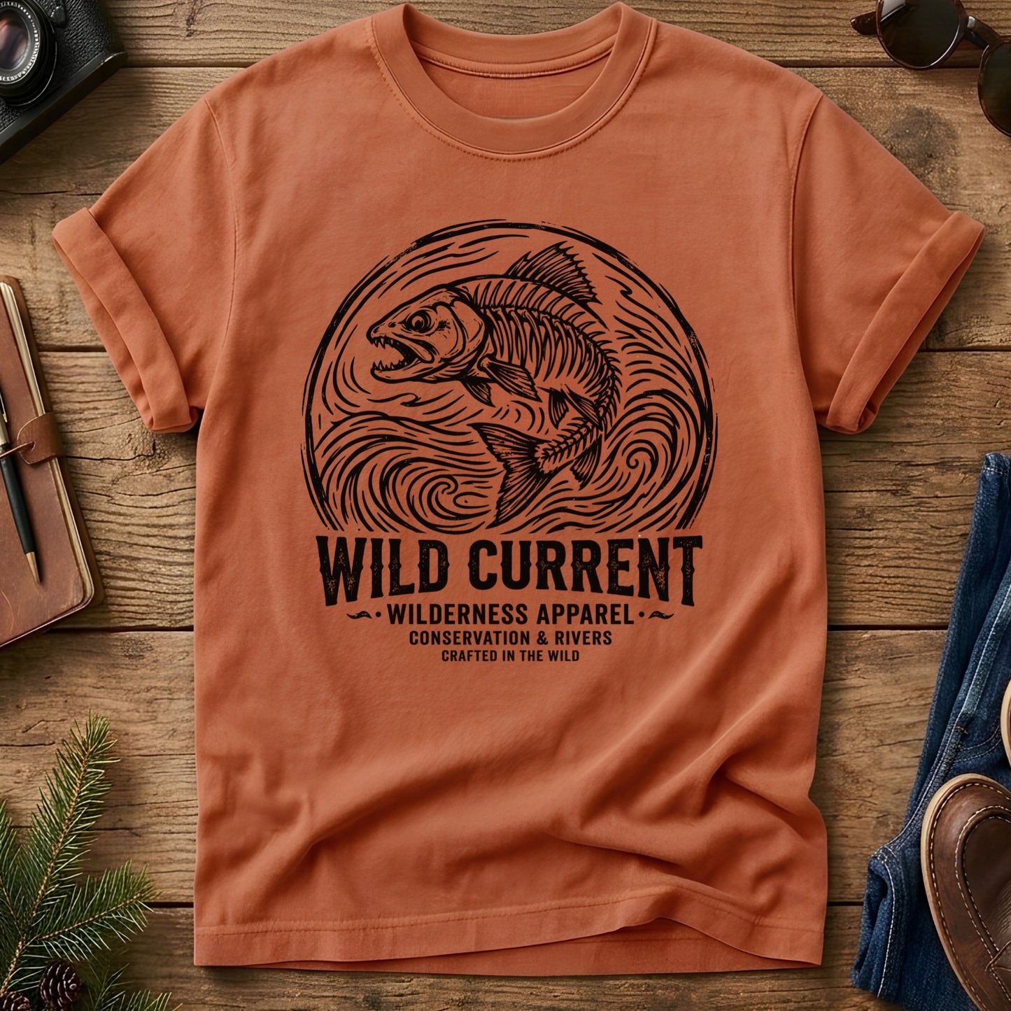 Wild Current Tee