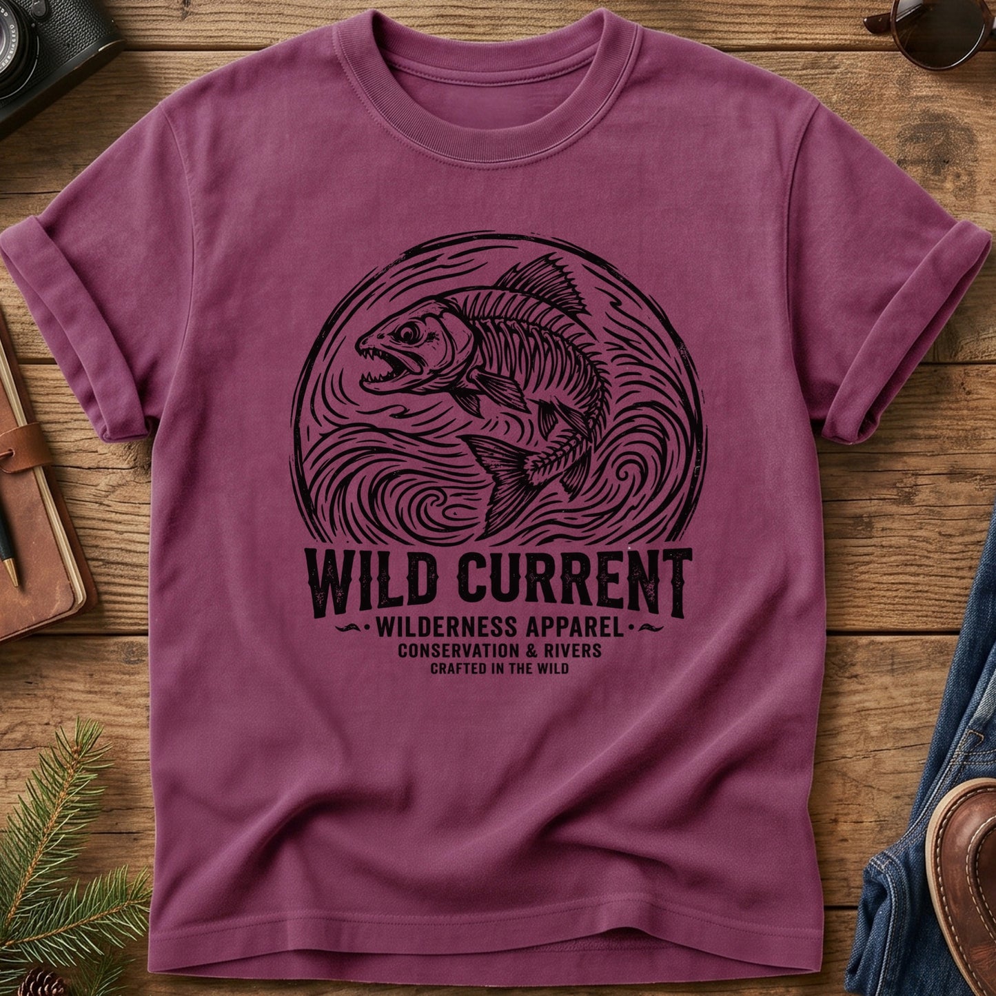Wild Current Tee