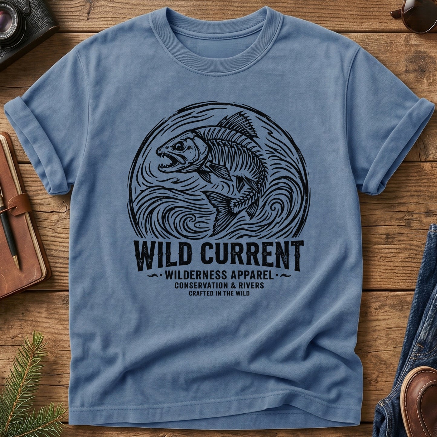 Wild Current Tee
