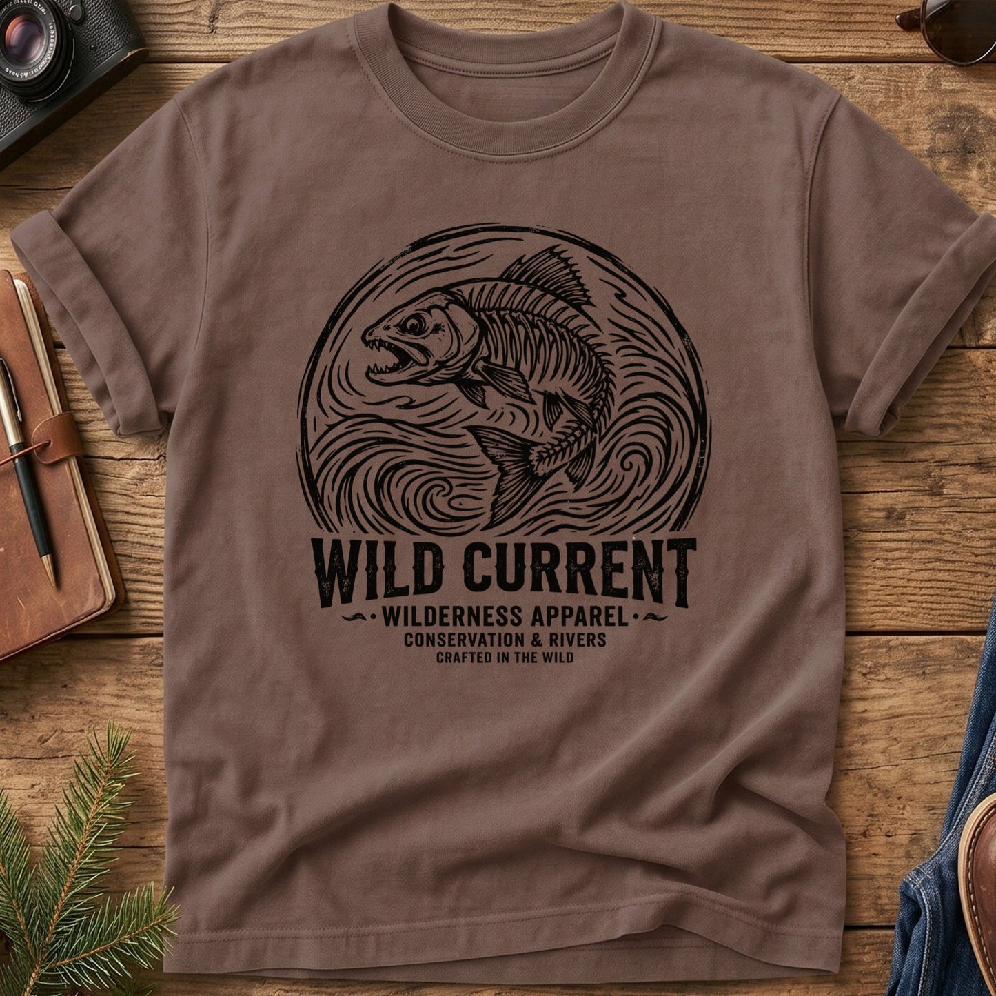 Wild Current Tee