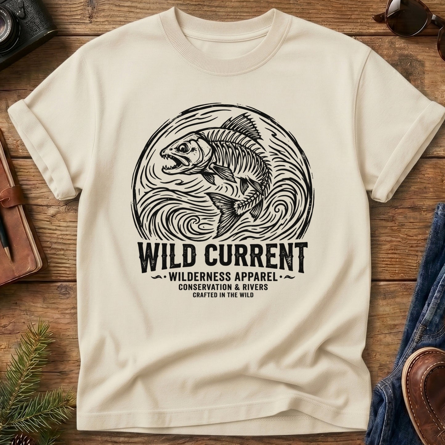 Wild Current Tee