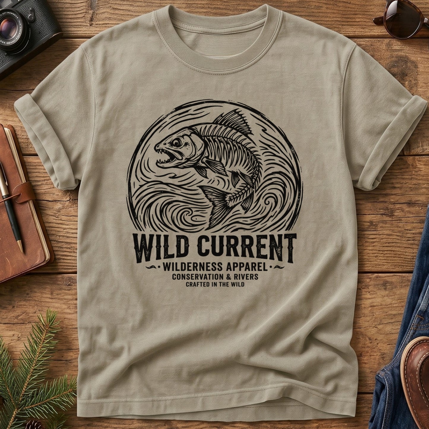 Wild Current Tee