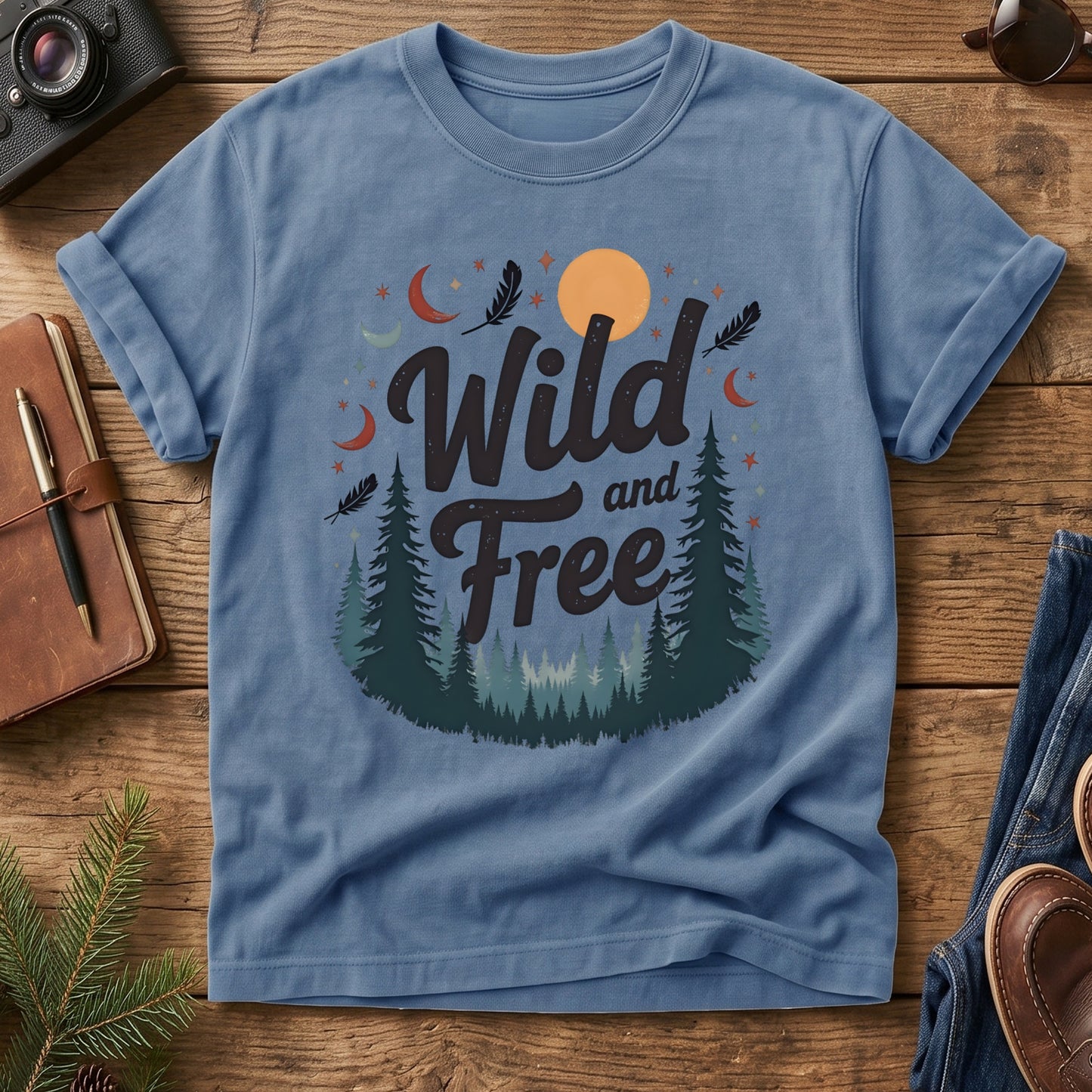 Wild & Free Forest Tee