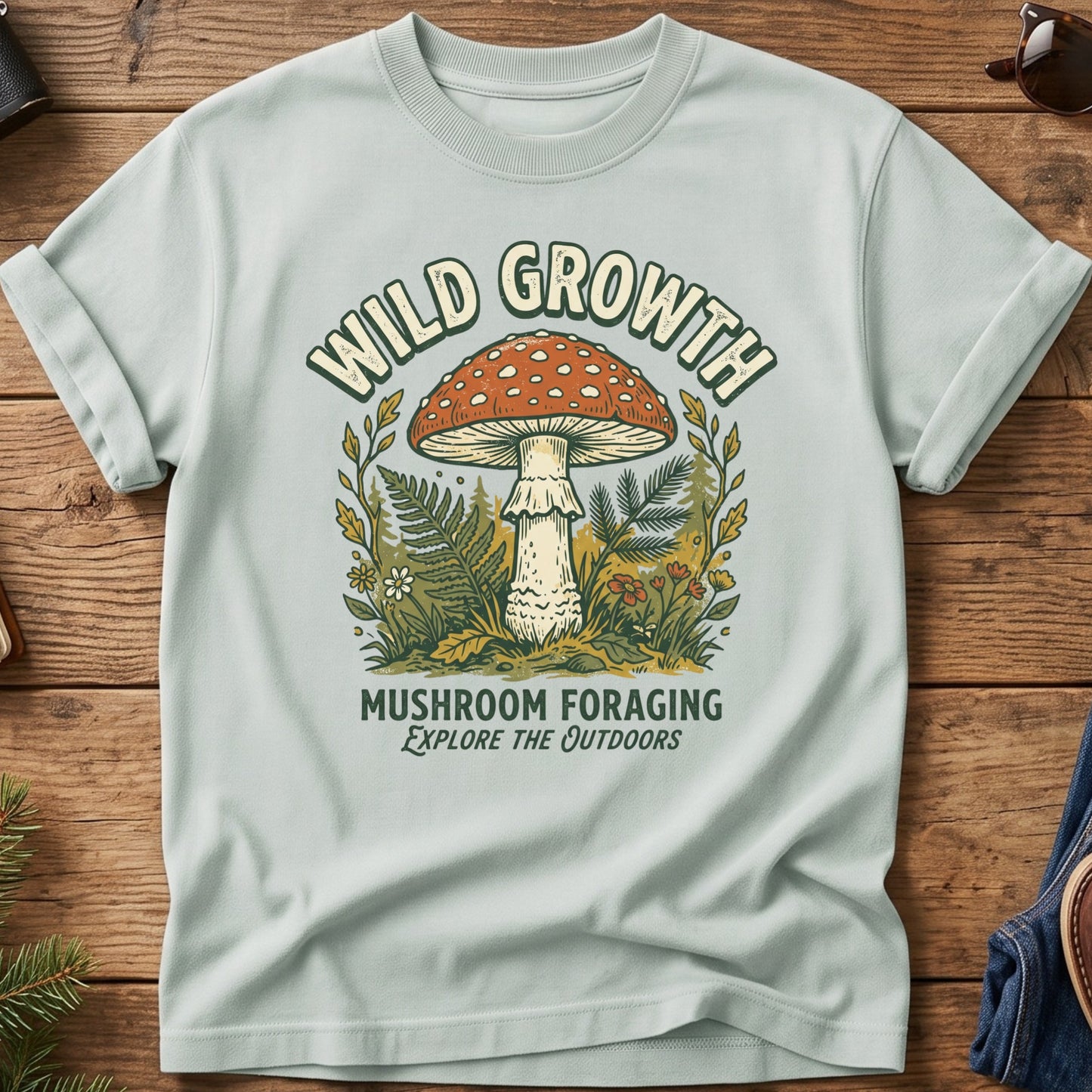 Wild Growth Tee