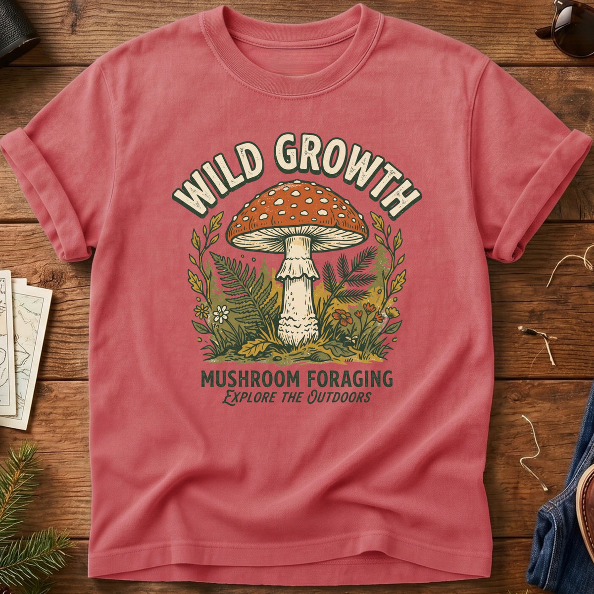 Wild Growth Tee