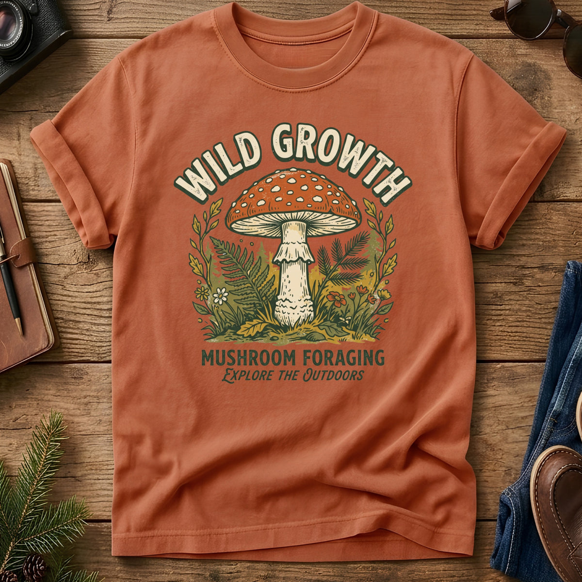 Wild Growth Tee