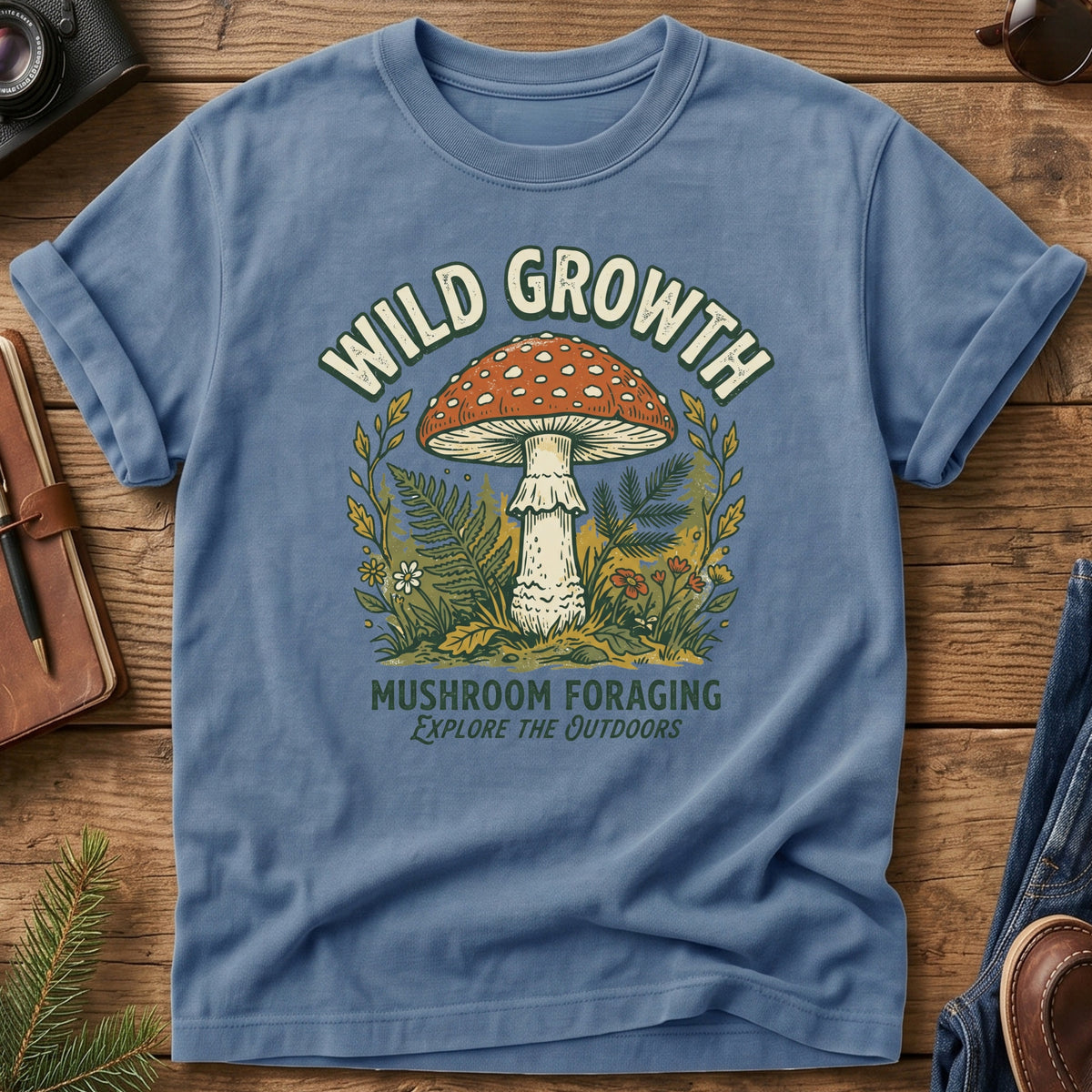 Wild Growth Tee