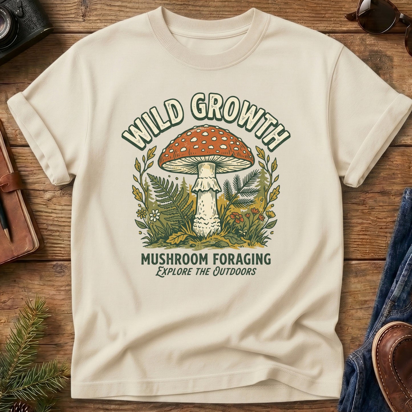 Wild Growth Tee