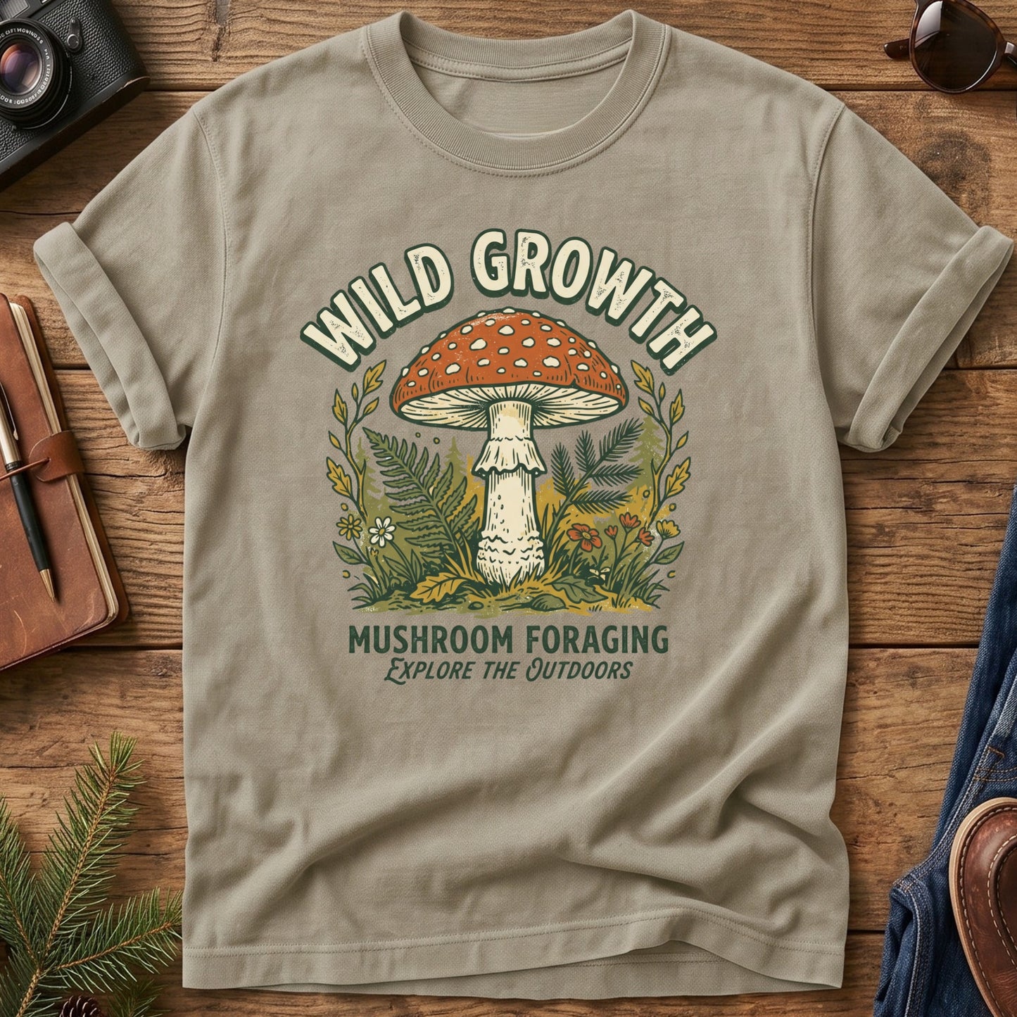 Wild Growth Tee