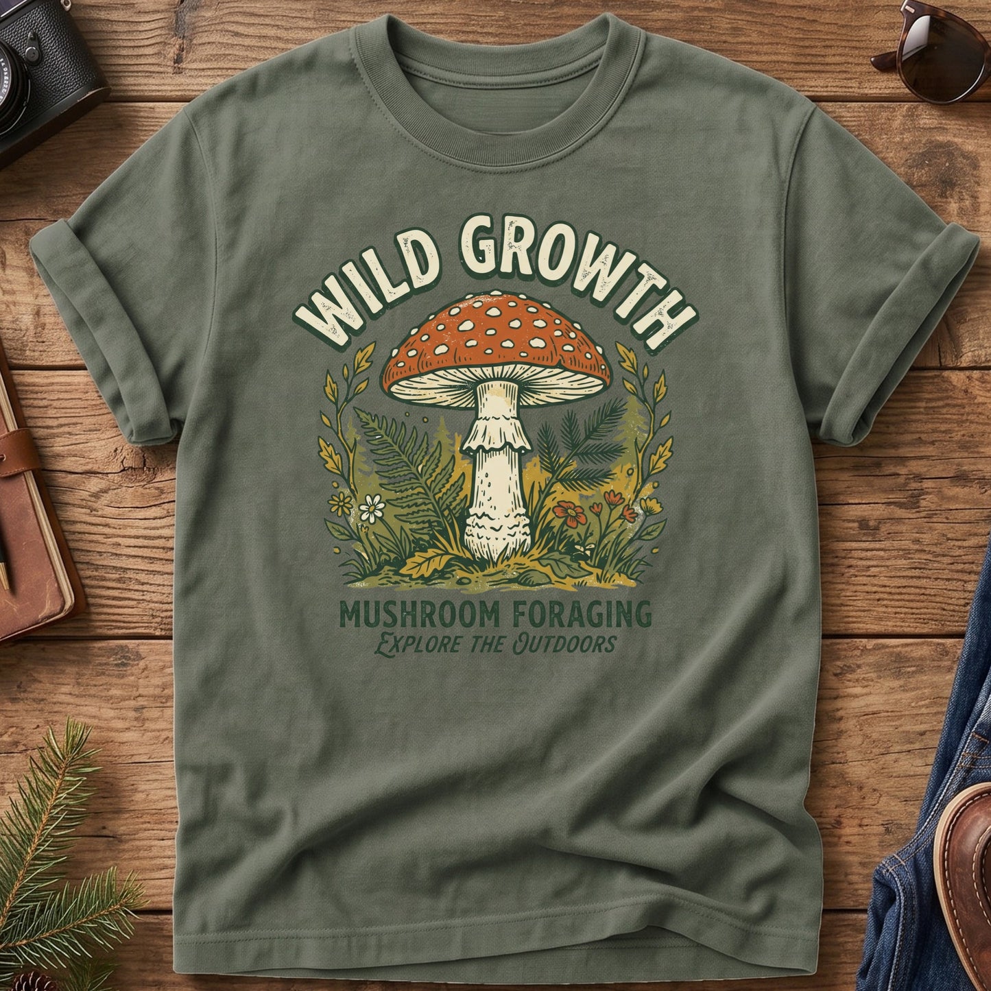 Wild Growth Tee