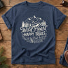 Wild Heart Happy Trails Tee – graphic tee