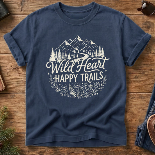 Wild Heart Happy Trails Tee