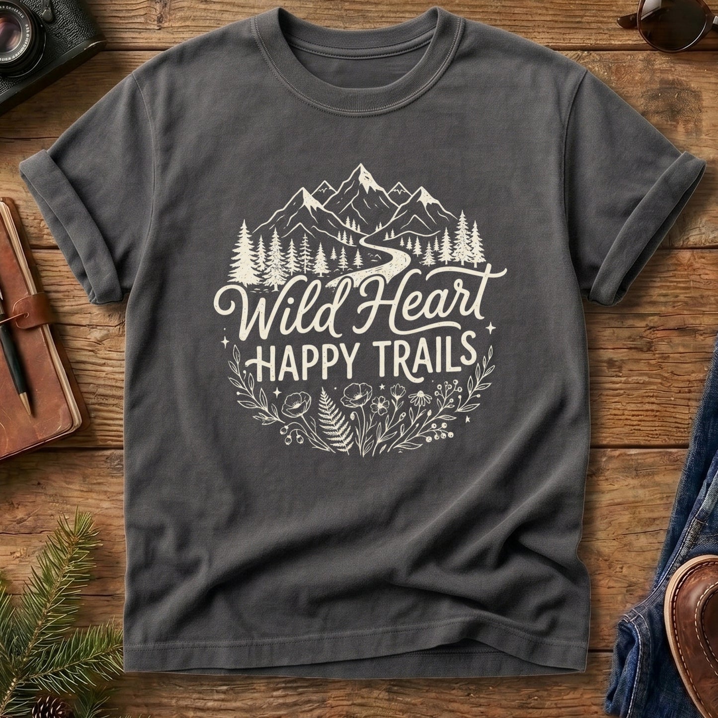 Wild Heart Happy Trails Tee