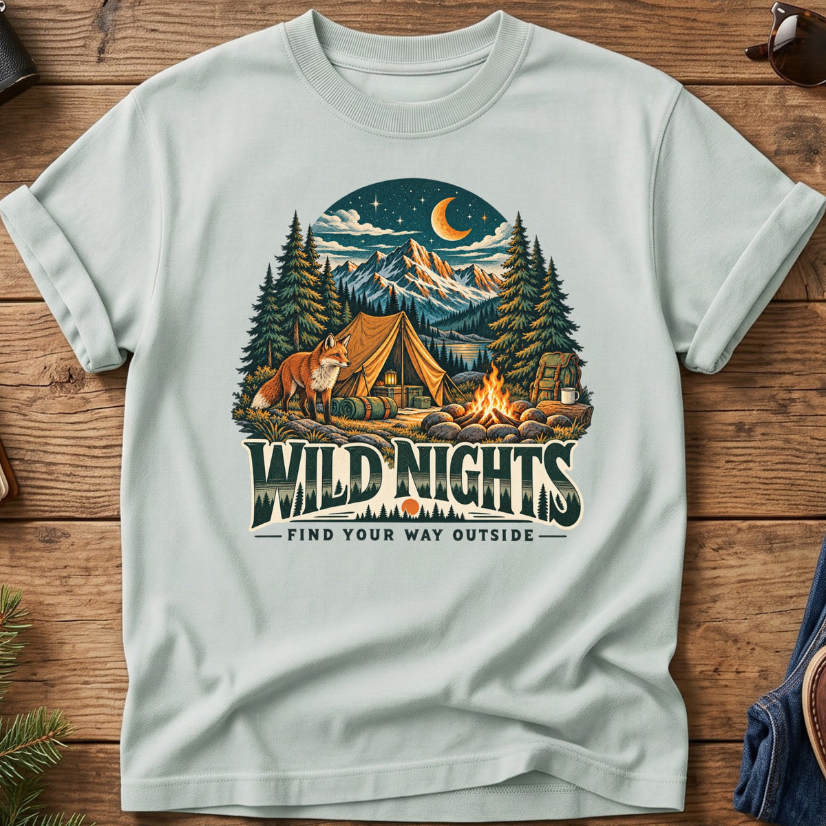 Wild Nights Tee