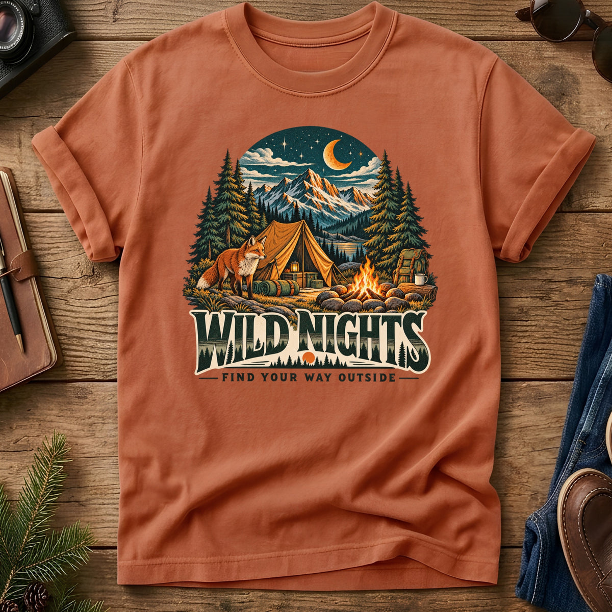 Wild Nights Tee