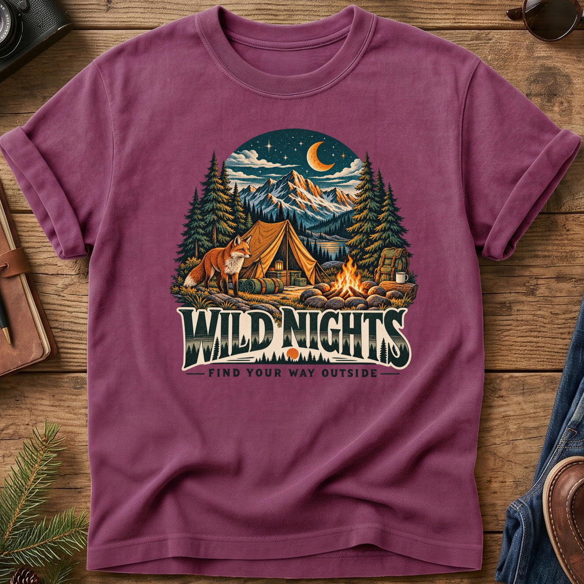 Wild Nights Tee