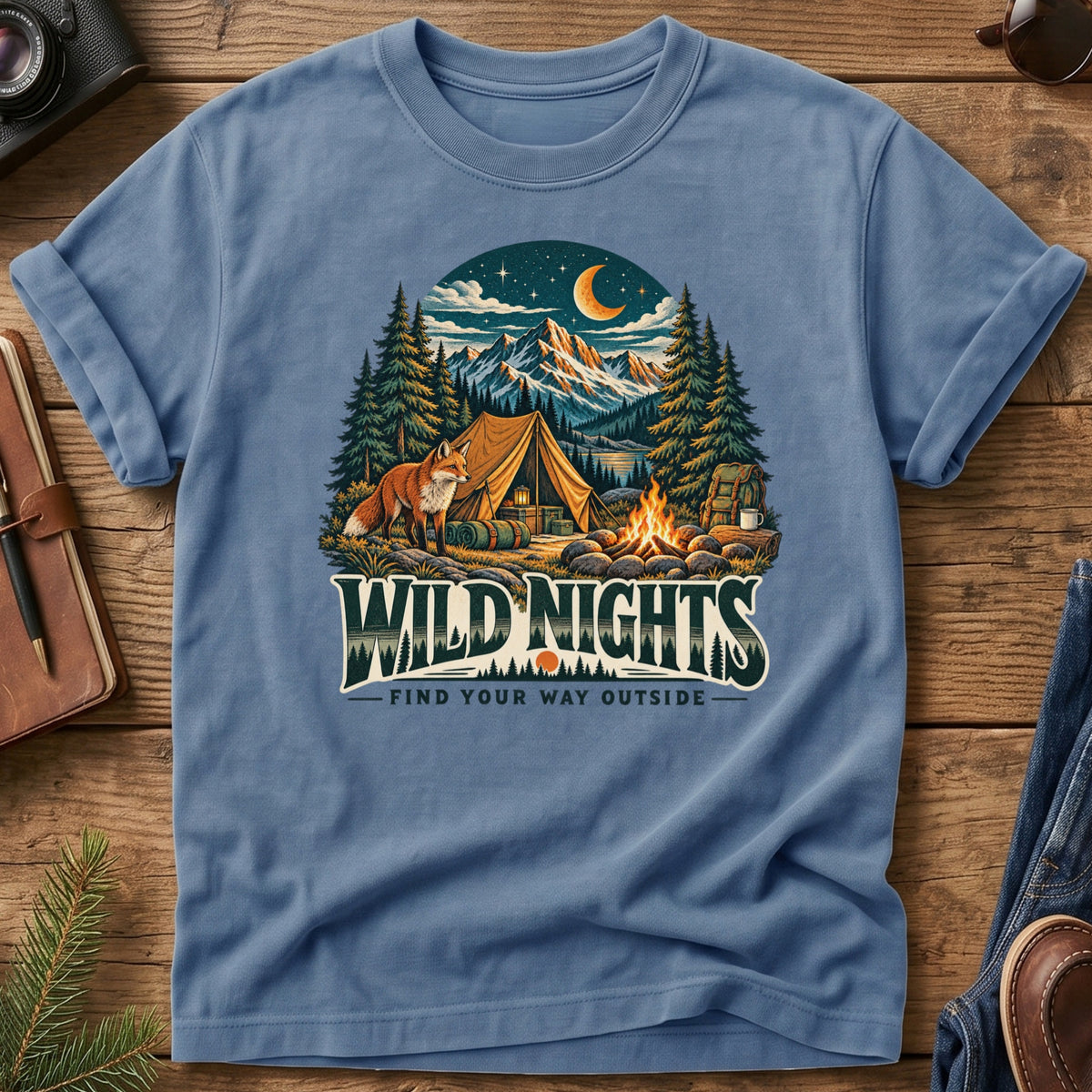 Wild Nights Tee