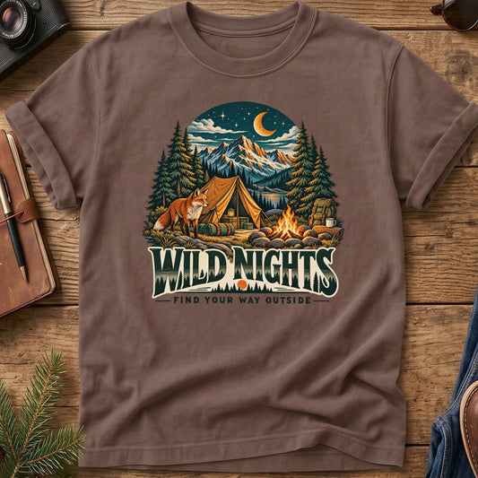 Wild Nights Tee – Wilderness Apparel graphic t-shirt