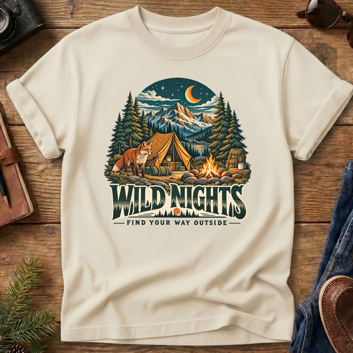Wild Nights Tee