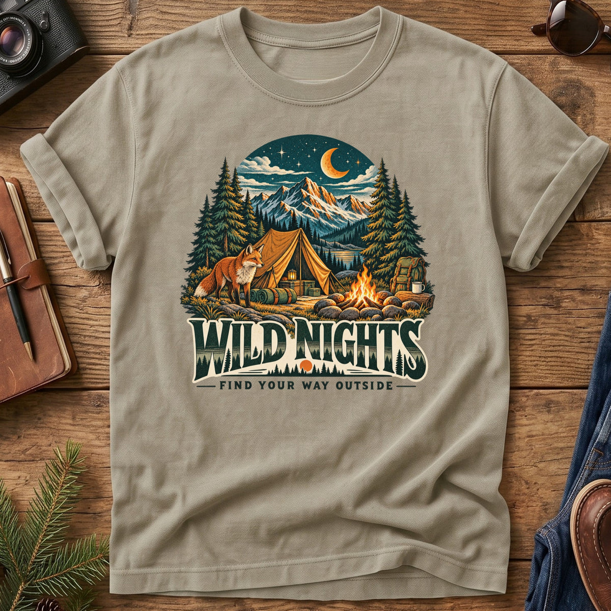 Wild Nights Tee