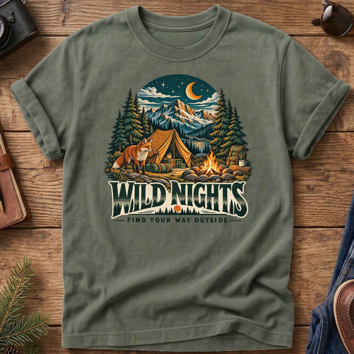 Wild Nights Tee