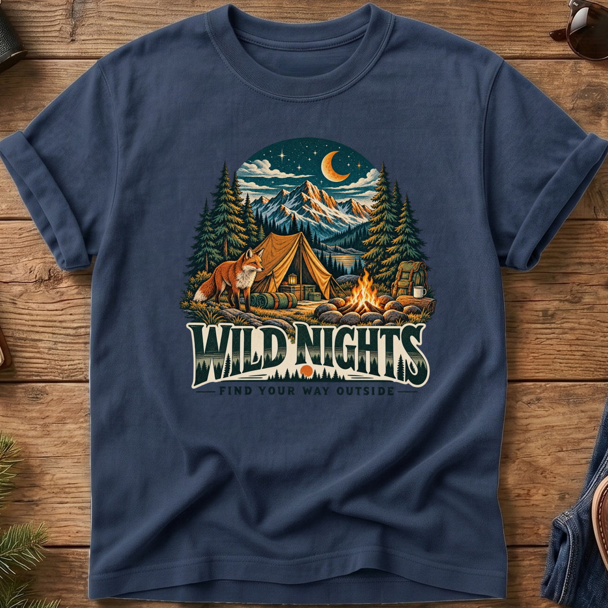 Wild Nights Tee