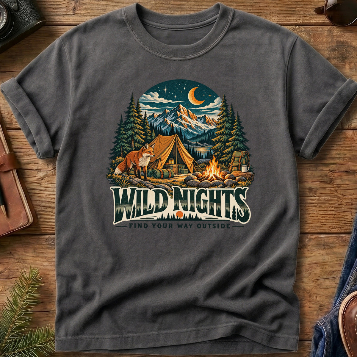 Wild Nights Tee