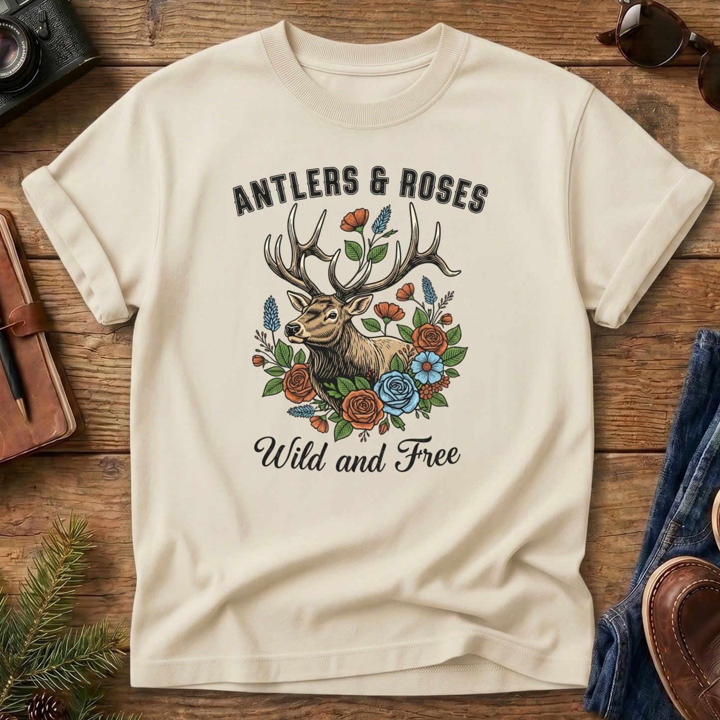 Wild & Rooted Nature Tee