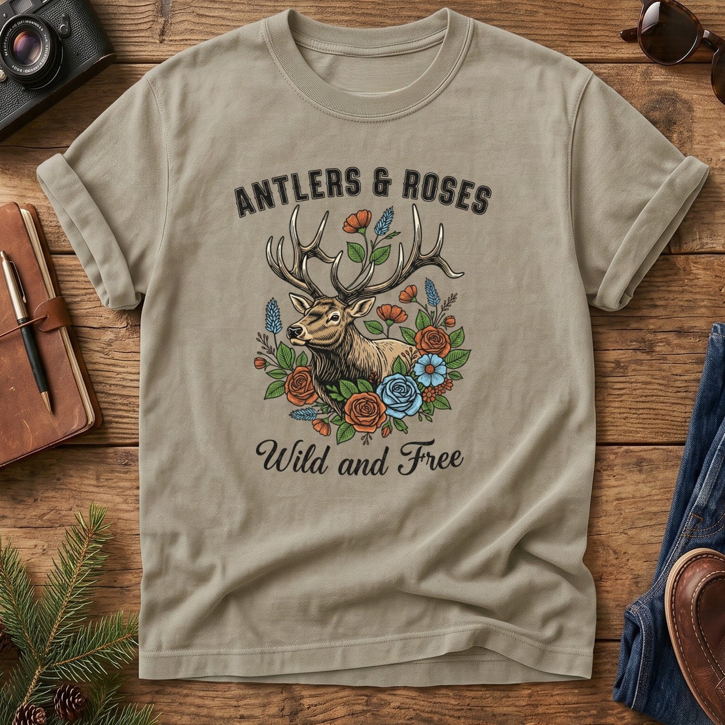 Wild & Rooted Nature Tee