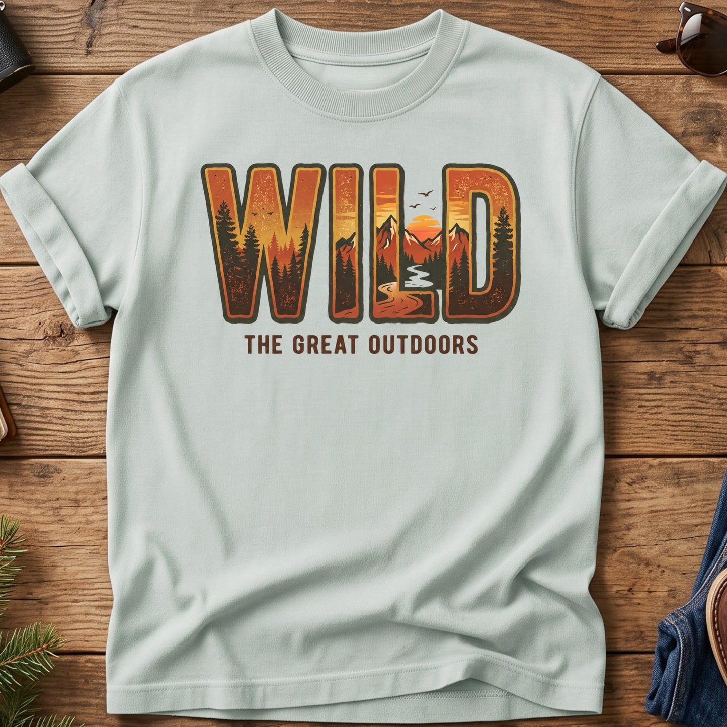 Wild The Great Outdoor  Tee