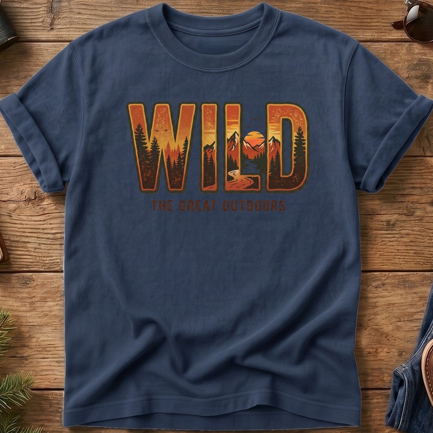 Wild The Great Outdoor  Tee
