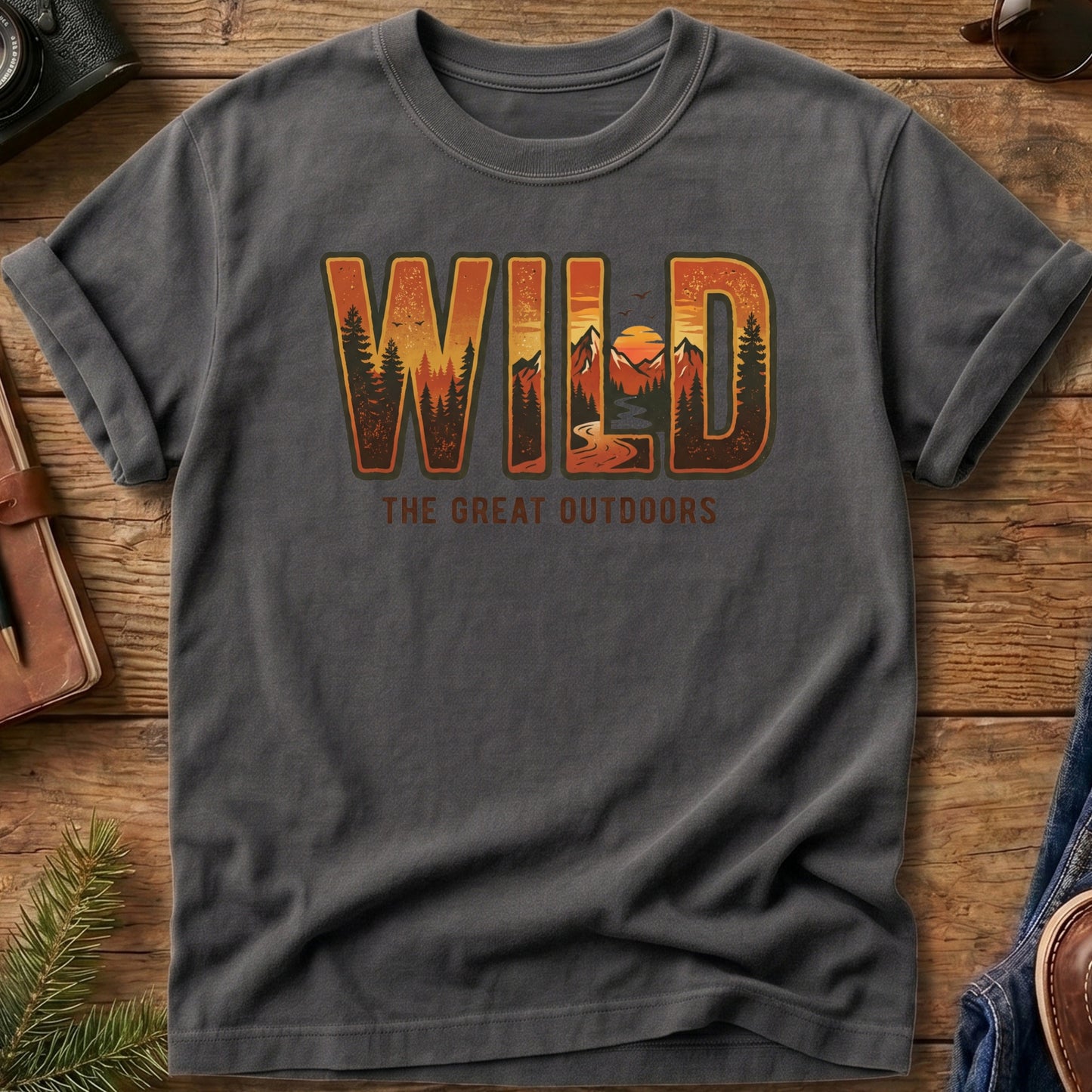Wild The Great Outdoor  Tee