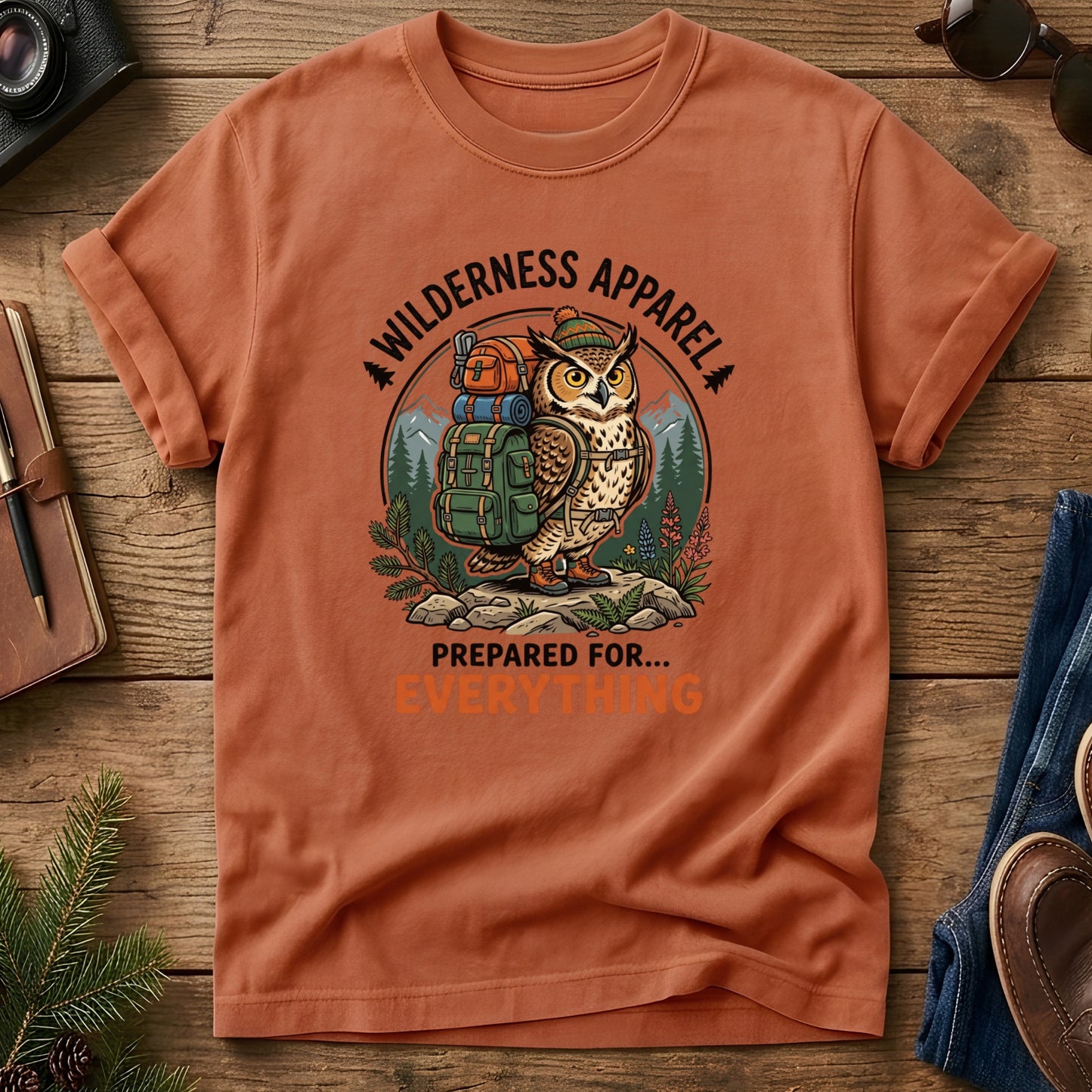 Wilderness Apparel Prepared for Everything Tee